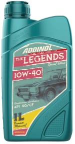 ADDINOL LEGENDS 10W-40